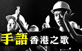 【拍案惊奇】香港之歌出手语版！港人百日宣言