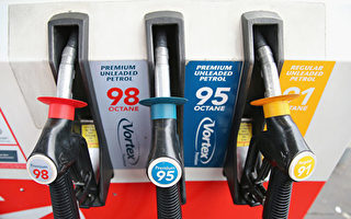 数据：墨尔本燃油价格远高于村镇