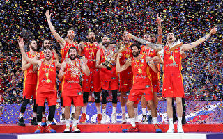 男籃世界盃：西班牙時隔13年後再度登頂