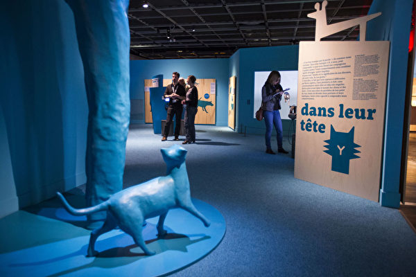 圖：溫哥華科學館的全新專題展覽《貓狗科學展》即將開幕！ 這個互動展覽會探索並揭露鮮為人知的動物科學知識。(溫哥華科學館提供)