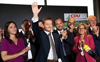 德国东部二联邦州选举 黑红两党损失惨重