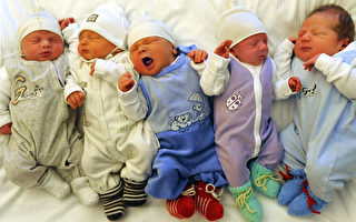 德国北威州3个月出生3个无手婴儿 当局调查
