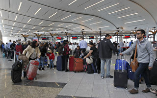 美國超中國 多城登「全球最繁忙機場」榜