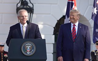 美澳元首記者會 川普解釋三種貿易戰傳言