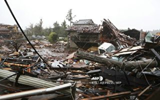日本遭60年最強颱風襲擊 航班取消鐵路停運