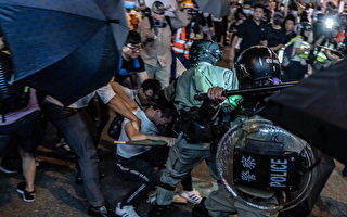 組圖：10.3太古城抗爭 港警發射催淚彈