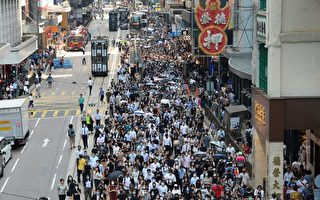 香港年轻一代：站出来抗暴政 是肩负的责任