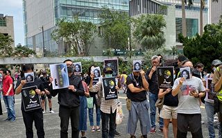 组图：香港五区快闪游行 向恶法说“不”