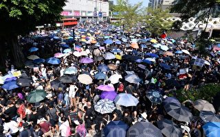 【直播回放】35万港人10.20游行 警方狂镇压