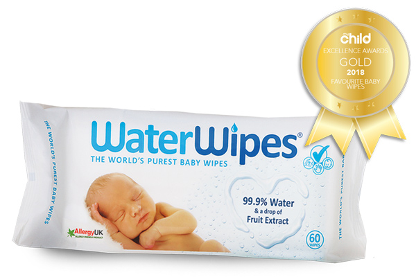 愛爾蘭製造的WaterWipes嬰兒濕巾