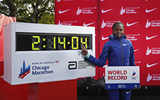 肯尼亞名將破塵封16年女子馬拉松世界紀錄