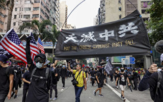 大陆人：香港不仅为自己抗争 也为13亿人抗争