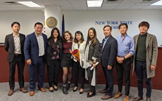 華裔移民張楷 任紐約州亞太裔工作組執行主任