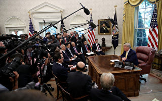 川普：1月15日我在白宫签第一阶段协议