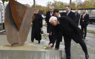 柏林墙倒塌30周年 德国以多种形式纪念