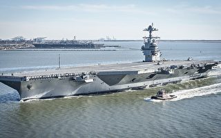 組圖：美海軍世上最強 十類大型軍艦航母居首
