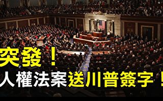 【熱點互動】美國會為何火速通過香港法案？