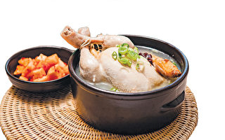 韓國參雞湯  真材實料美味速遞