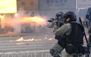 【更新】11.2港人集会 警狂射催泪弹抓多人