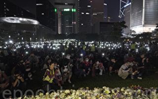 香港学子：我们不可以让周同学再死一次