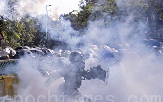 香港抗议者：警察使用声波大炮 却口说无害