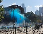 香港变战场“战地记者”频传受伤