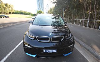 澳洲试驾宝马纯电动车——BMW i3s