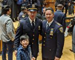 三位亚裔晋升纽约市警局高阶警官