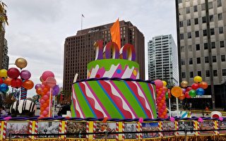 費城啟動第100屆感恩節遊行活動