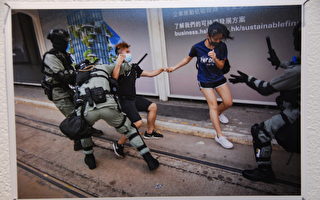 多倫多反送中圖片展 108張圖再現香港實況