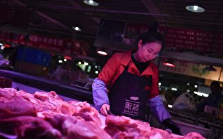3月大陆猪肉价格同比暴涨116.4%