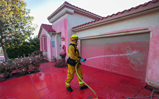 加州野火毀民宅 理賠案倍增