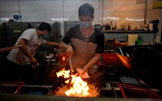 組圖：大學停擺 香港抗議學生自己運營食堂