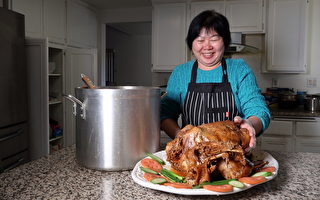 感恩节“卤火鸡”上华人餐桌