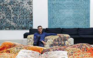 Jan Kath，過去25年來全球最傳奇的地毯設計師之一。他設計的地毯享譽全球，包括紐約、柏林、溫哥華、多倫多等多個城市。（Jan Kath提供）