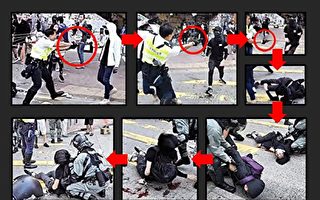 美参议员转发香港视频 谴责港警暴力袭民