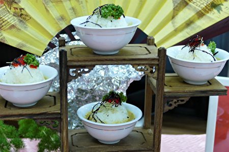 卡菲蝦香安農米