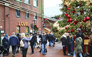 多伦多酿酒厂区圣诞集市 本周四正式开放
