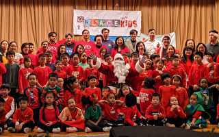 亚洲儿童中心 为学童派发圣诞礼物