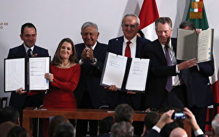 加美墨簽署自貿協議修訂版 有望節前國會通過