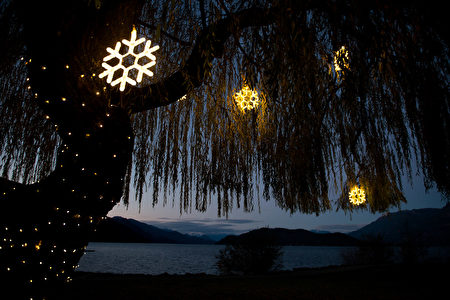 11月23日至2020年1月12日，哈里森温泉美丽的冬季——湖畔灯光节登场。