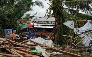 菲律宾遭台风袭击 至少28人死12人失踪