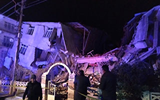 6.7级地震袭土耳其 至少18死500多人伤