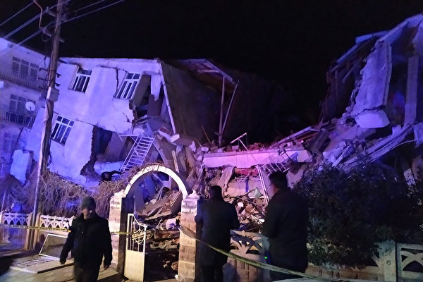 6.7級地震襲土耳其 至少18死500多人傷