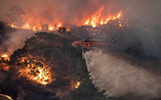 大火肆虐四个月 墨尔本空污至“危险”地步