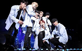 BTS世界巡演日程公开 4月起访17城市唱到9月