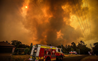 澳洲大火肆虐 焚烧面积超过哥斯达黎加