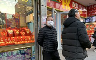 華人高度關注「中共肺炎」  口罩脫銷