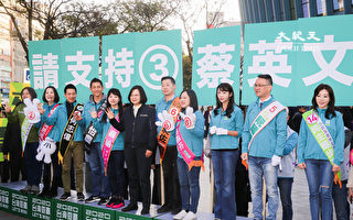 台湾大选蔡英文压倒性胜利 创多项纪录