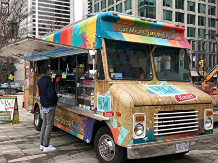 溫哥華街頭美食餐車